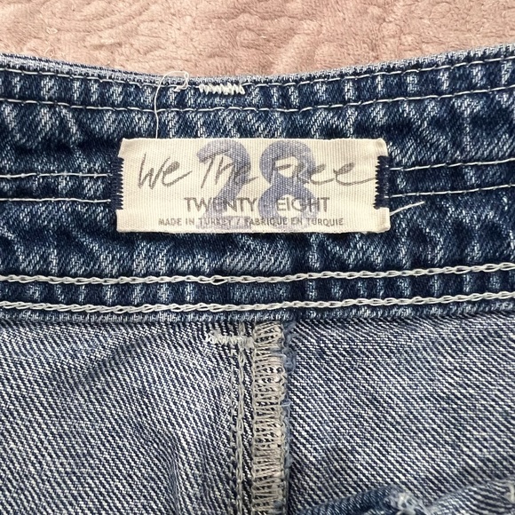 We the Free Colette wide leg crop jean - Picture 7 of 8